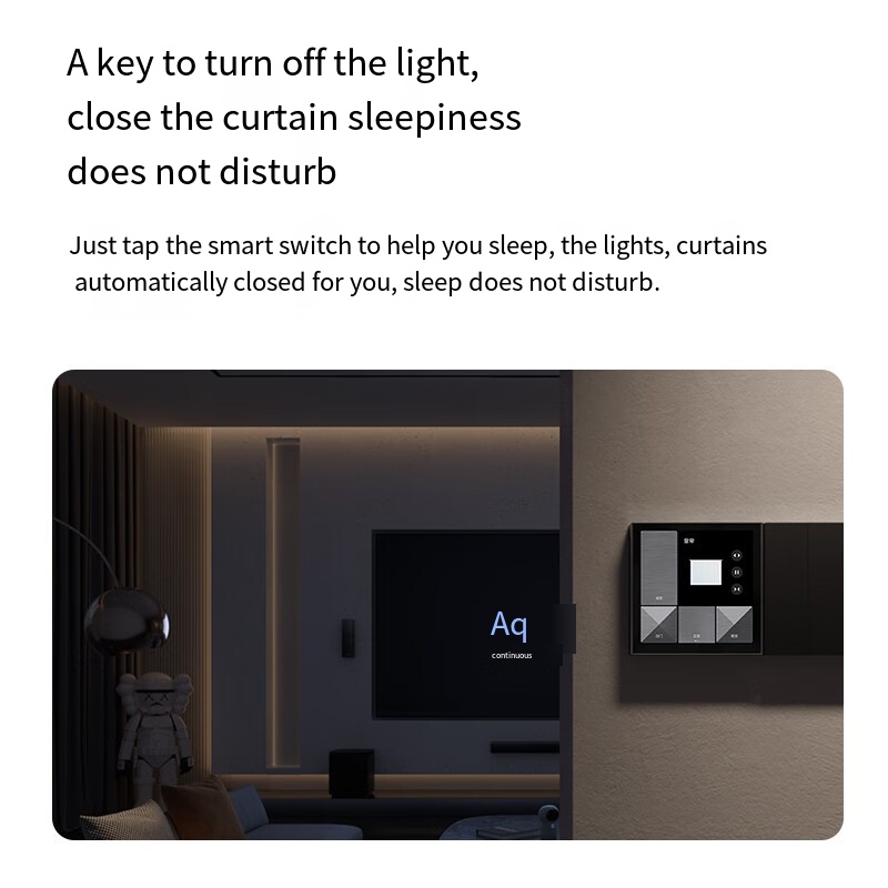 Aqara Smart Switch S1E Touch C - مراجعة Smart Home Apple وسعره