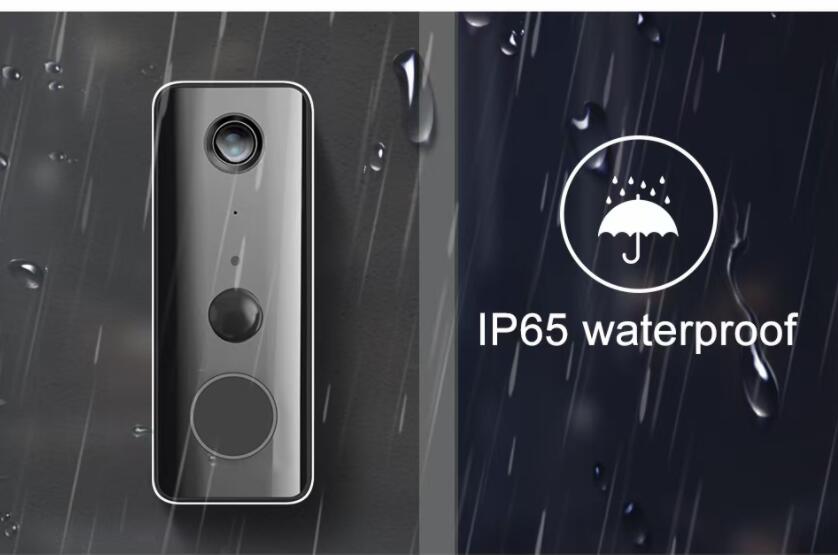 2MP1080P Tuya APP Low Comsunpt - مراجعة Wifi Doorbell Camera وسعره