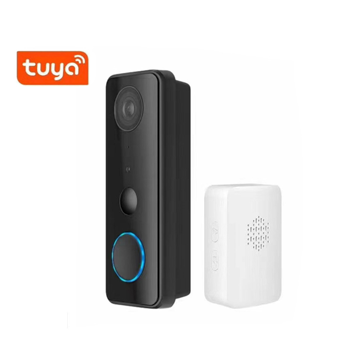 2MP1080P Tuya APP Low Comsunpt - مراجعة Wifi Doorbell Camera وسعره