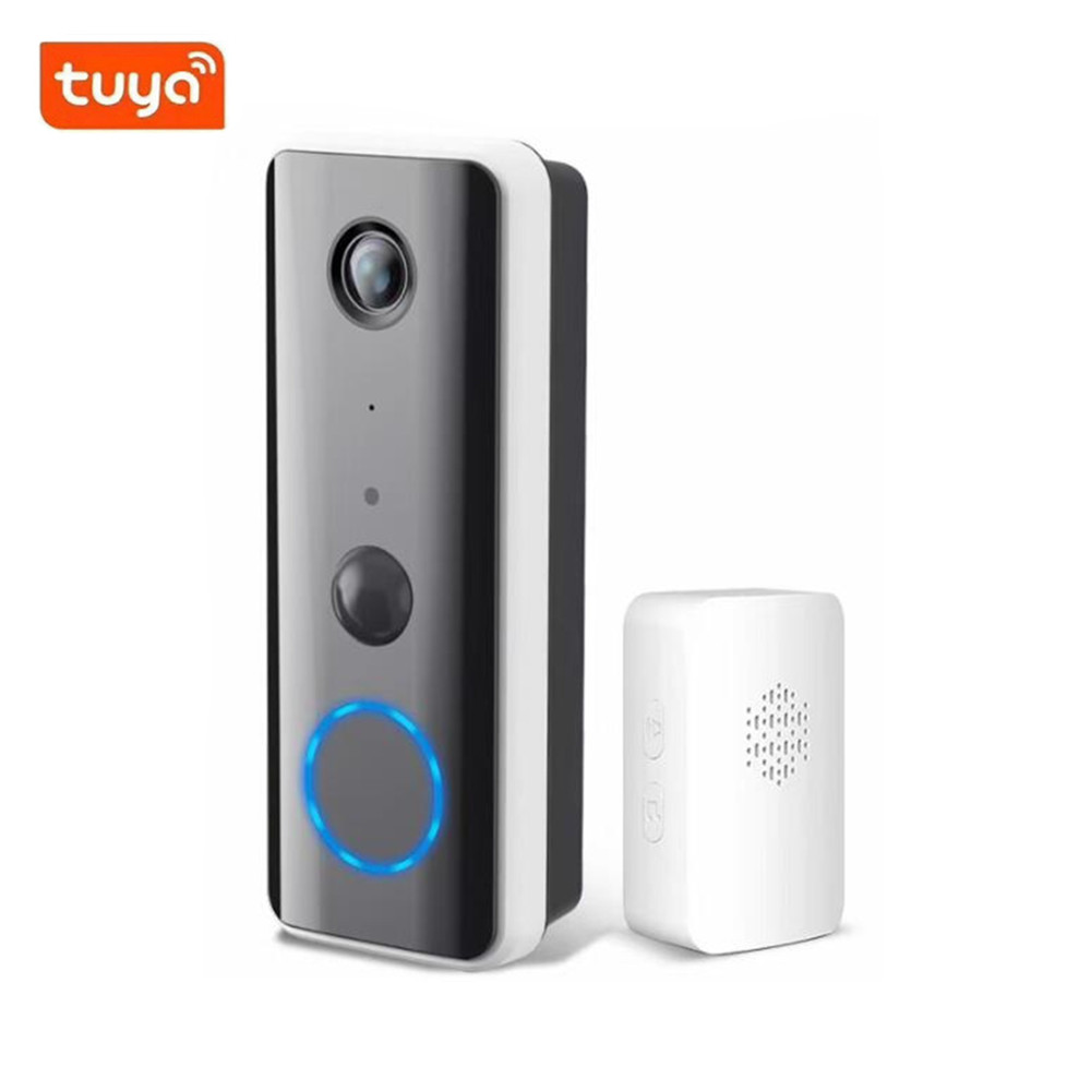 2MP1080P Tuya APP Low Comsunpt - مراجعة Wifi Doorbell Camera وسعره