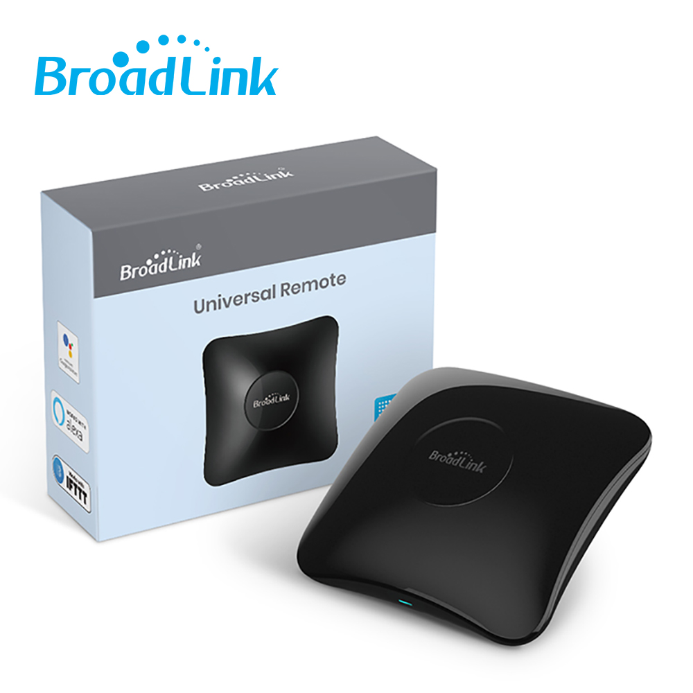 BroadLink RM4 Pro IR WiFi RF S - مراجعة Universal Remote Smart Home وسعره