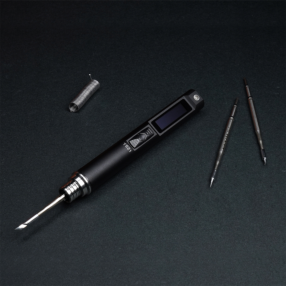 MINIWARE TS21 100W Soldering I - مراجعة Smart Home Devices وسعره