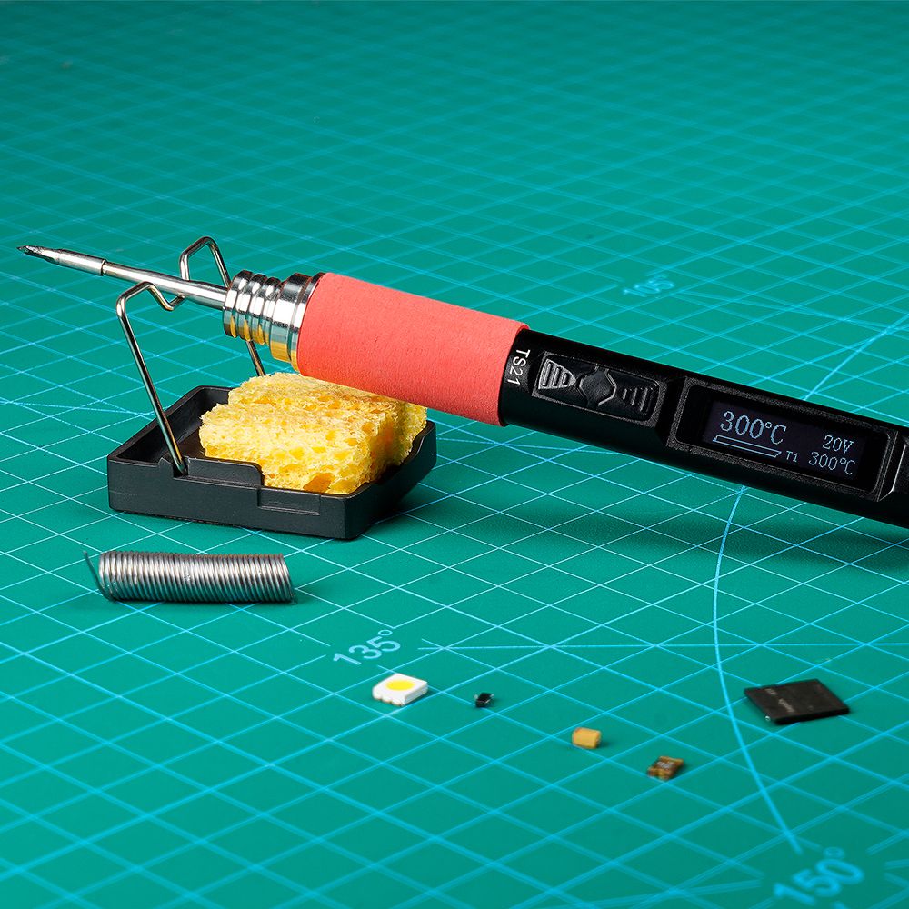 MINIWARE TS21 100W Soldering I - مراجعة Smart Home Devices وسعره