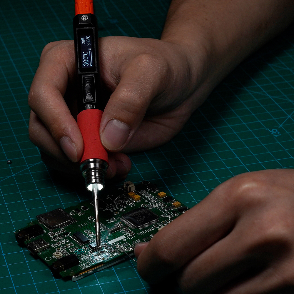 MINIWARE TS21 100W Soldering I - مراجعة Smart Home Devices وسعره