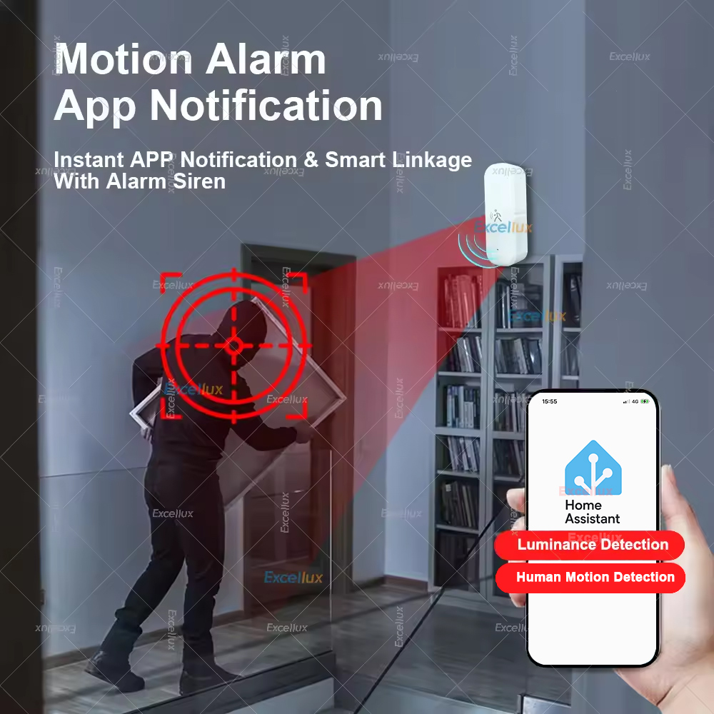 Smart ZigBee Motion Sensor Rad - مراجعة Smart Home Setup وسعره