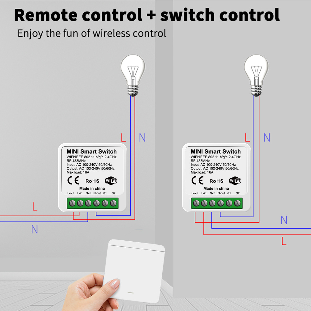 Tuya WiFi Smart Light Switch S - مراجعة Smart Home Matter وسعره