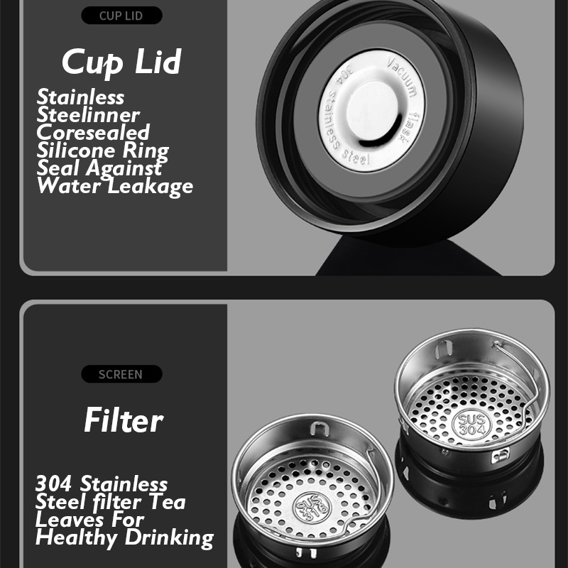 Thermos Cup 304 Stainless Stee - مراجعة Home Smart Kettle وسعره