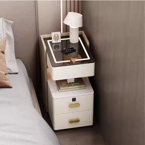 Small Smart Bedside Cabinet, S - مراجعة Smart Home Simple وسعره