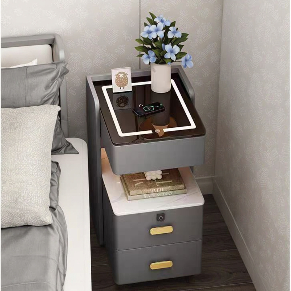 Small Smart Bedside Cabinet, S - مراجعة Smart Home Simple وسعره