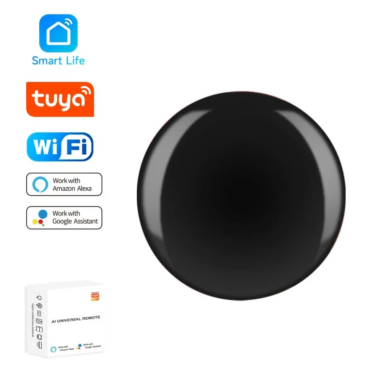 Tuya WiFi IR Remote Control Sm - مراجعة Universal Remote Smart Home وسعره