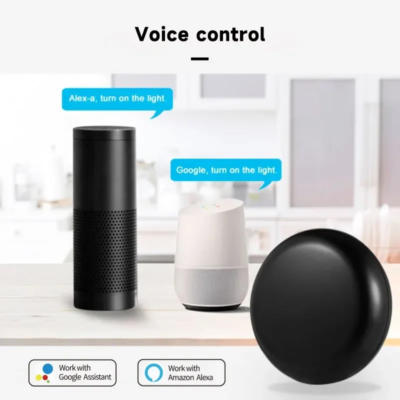 Tuya WiFi IR Remote Control Sm - مراجعة Universal Remote Smart Home وسعره