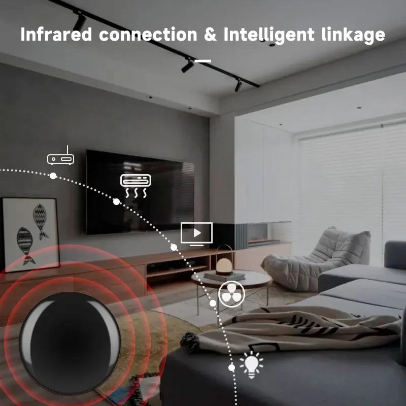 Tuya WiFi IR Remote Control Sm - مراجعة Universal Remote Smart Home وسعره