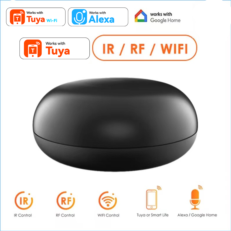 HIMOJO Work with Tuya Universa - مراجعة Universal Remote Smart Home وسعره