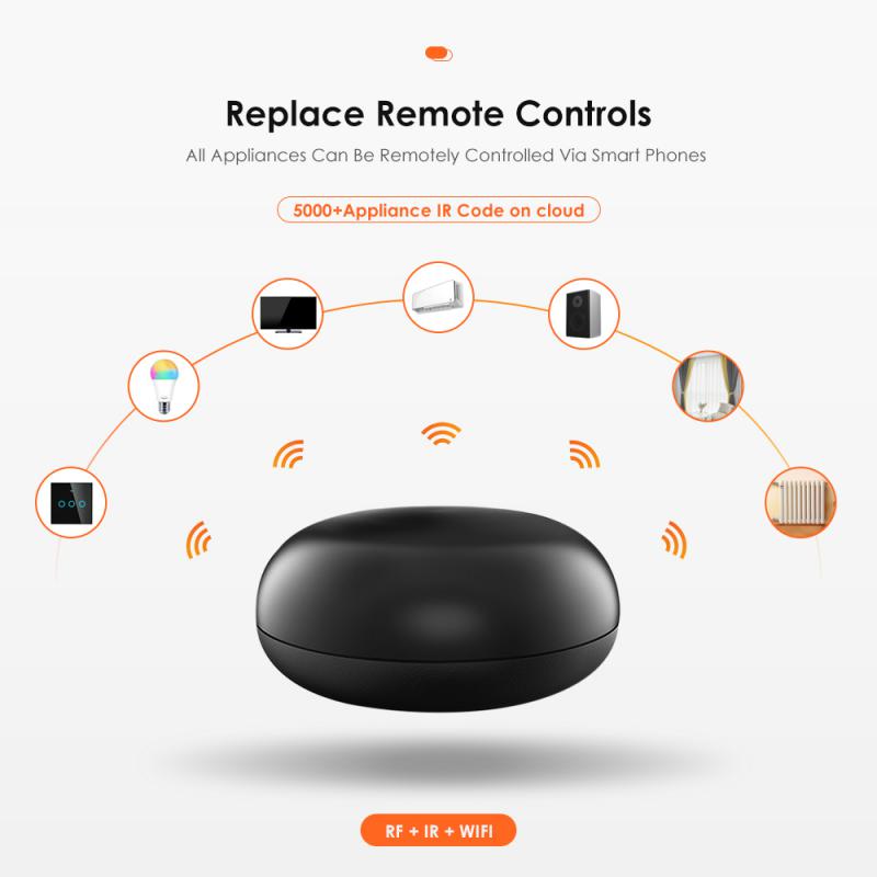 HIMOJO Work with Tuya Universa - مراجعة Universal Remote Smart Home وسعره