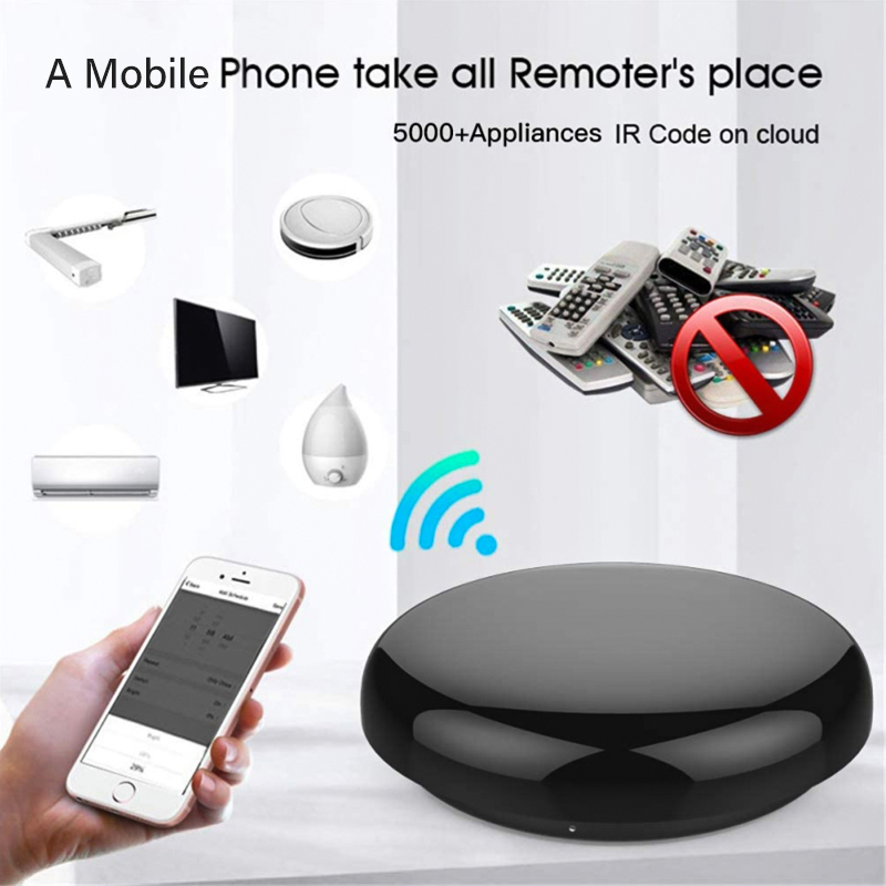 HIMOJO Work with Tuya Universa - مراجعة Universal Remote Smart Home وسعره