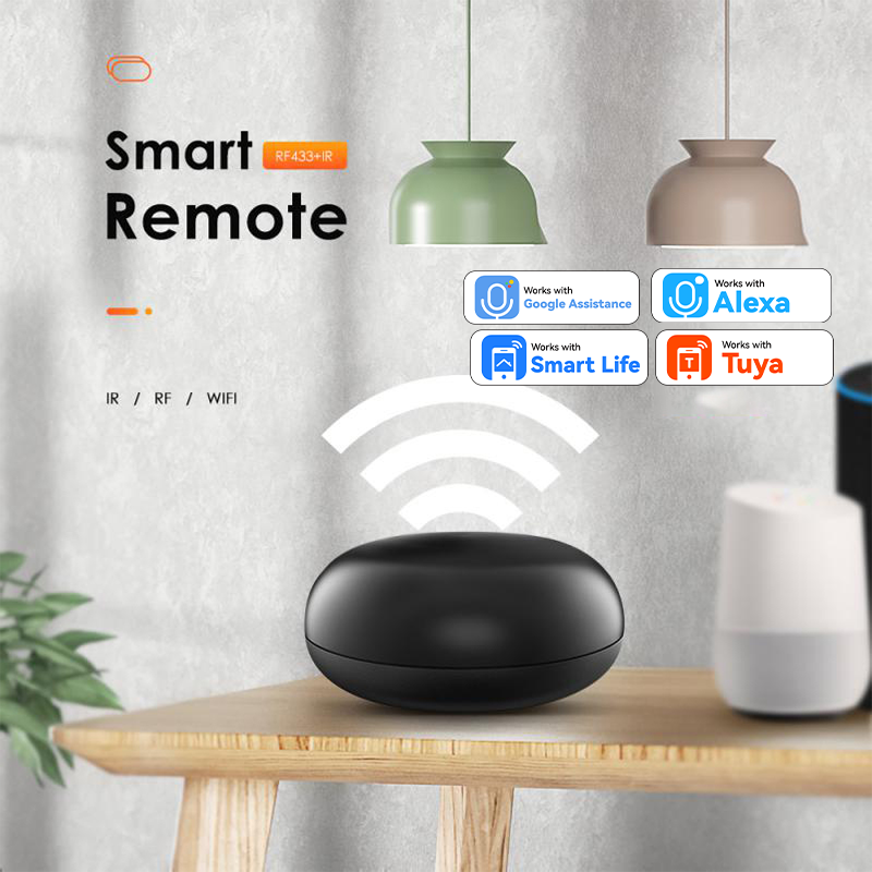 HIMOJO Work with Tuya Universa - مراجعة Universal Remote Smart Home وسعره