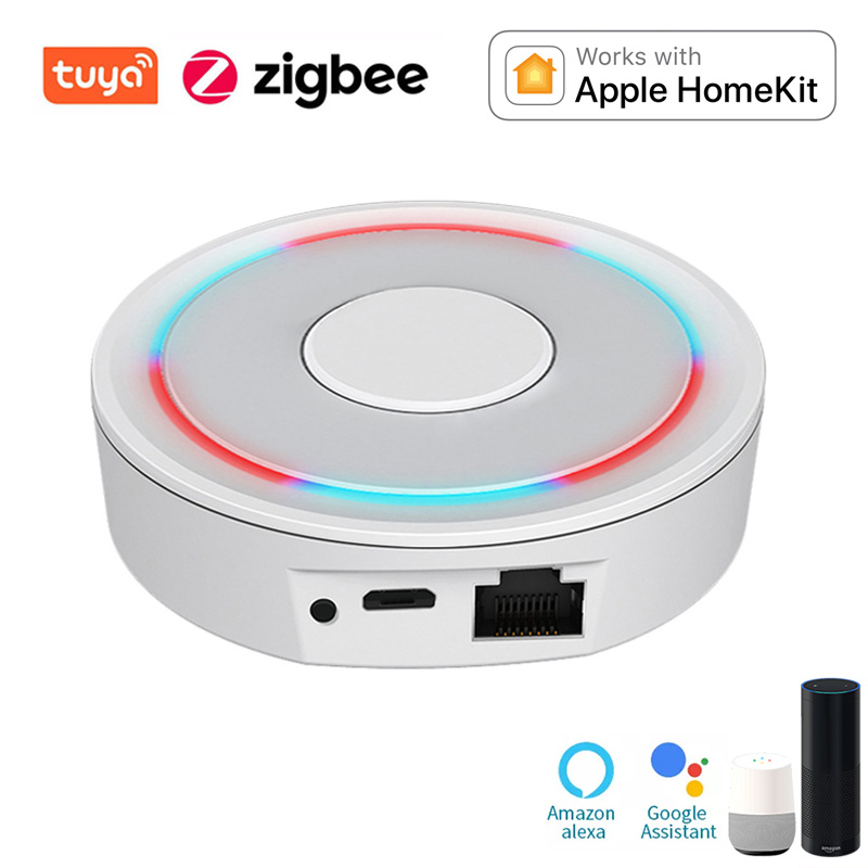 HomeKit ZigBee Gateway Hub Sma - مراجعة Smart Home Apple وسعره