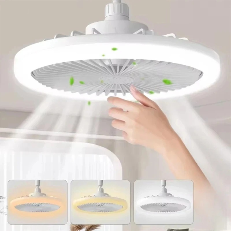 Rotatable 3in1 Ceiling Fan Lig - مراجعة Smart Home Ventilation وسعره