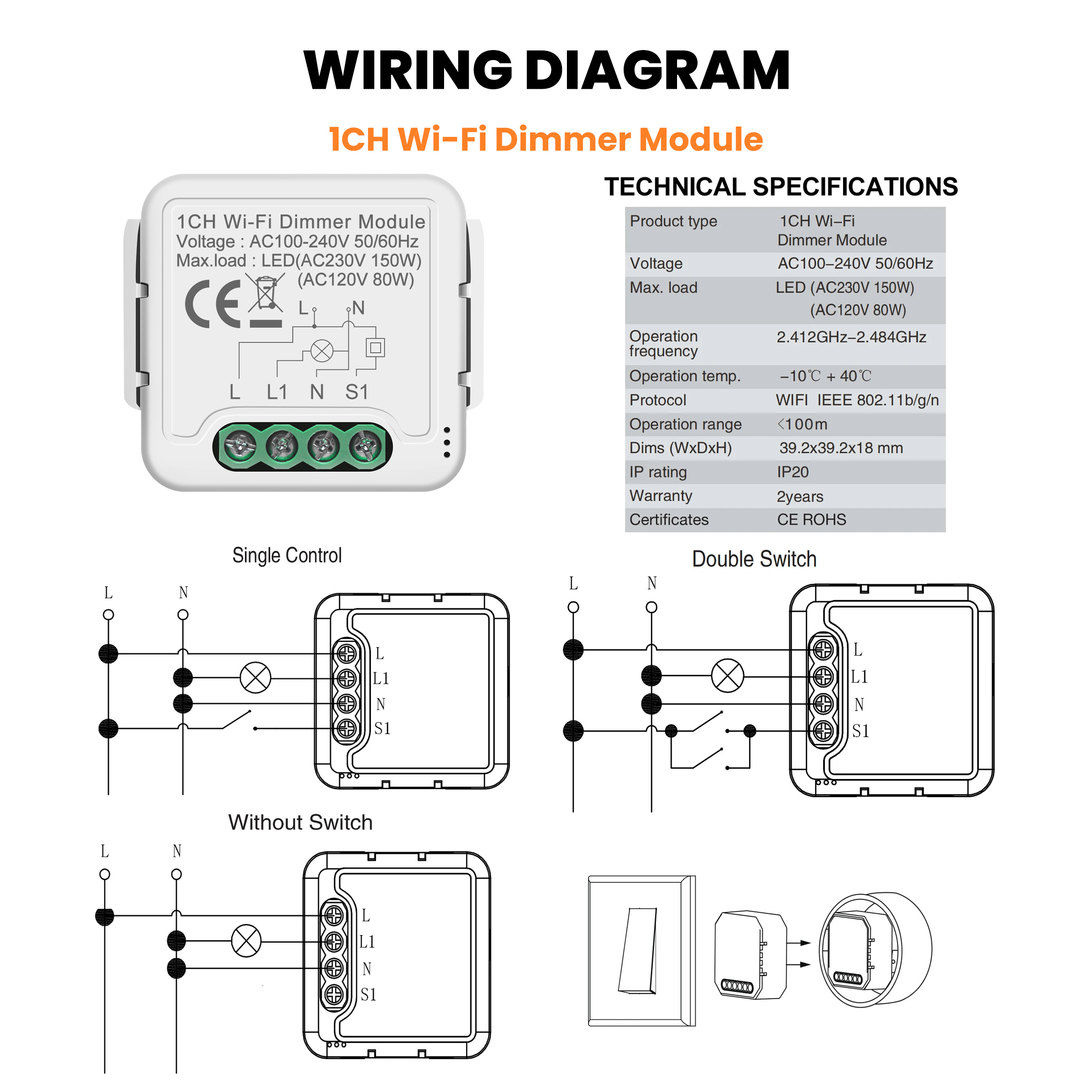 GIRIER Tuya Smart WiFi ZigBee  - مراجعة Smart Home Matter وسعره