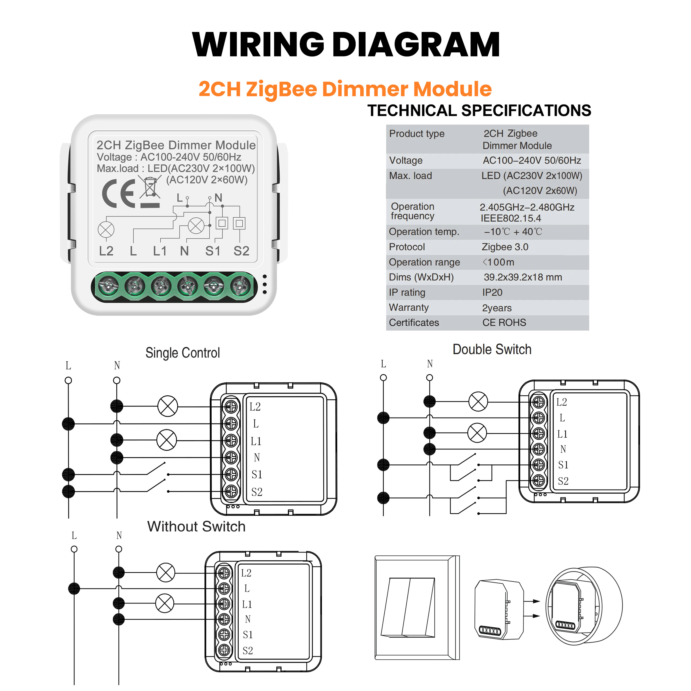 GIRIER Tuya Smart WiFi ZigBee  - مراجعة Smart Home Matter وسعره