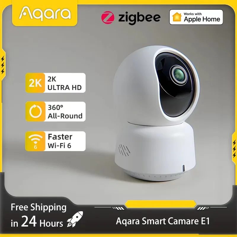 Original Aqara Smart Camera E1 - مراجعة Smart Home Apple وسعره