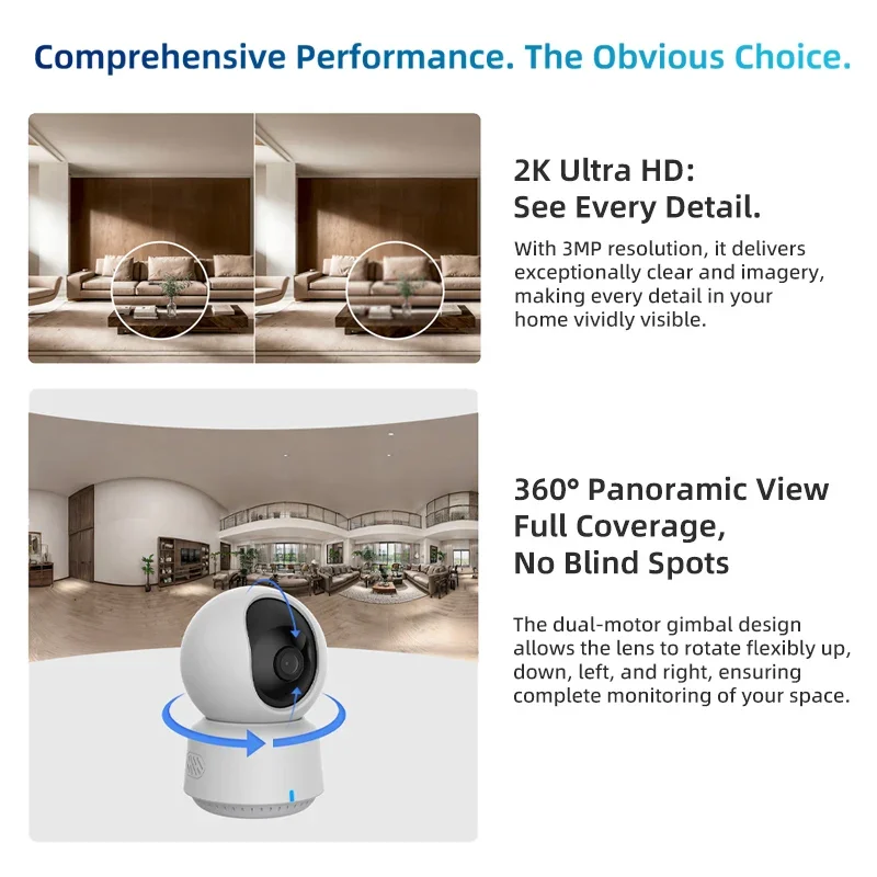 Original Aqara Smart Camera E1 - مراجعة Smart Home Apple وسعره