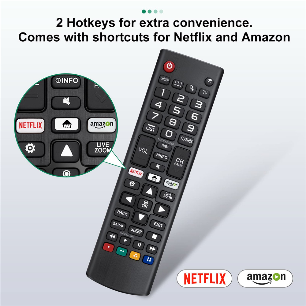 AKB75095307 Universal Remote C - مراجعة Smart Home Lg وسعره