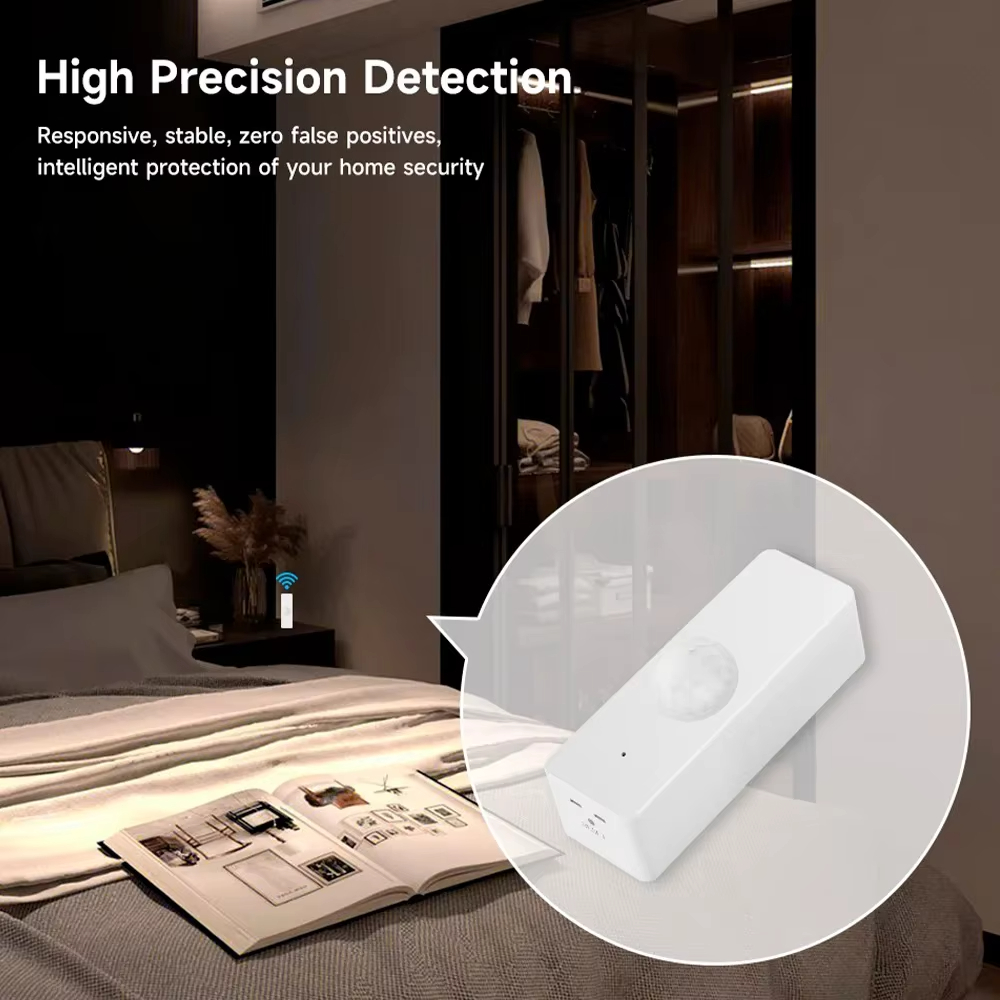Tuya WiFi Zigbee PIR Motion Se - مراجعة Smart Home Setup وسعره