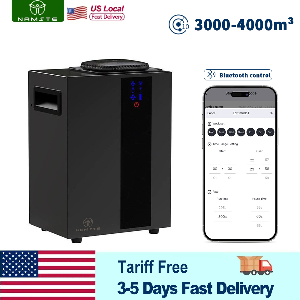 NAMSTE 4000m³ HVAC System Arom - مراجعة Smart Home Devices وسعره