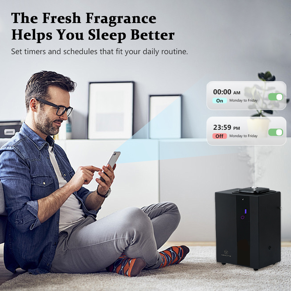 NAMSTE 4000m³ HVAC System Arom - مراجعة Smart Home Devices وسعره