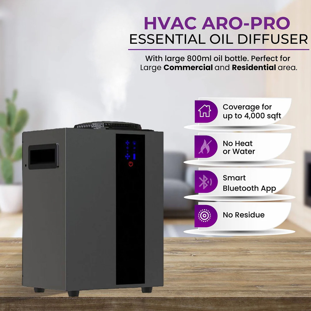 NAMSTE 4000m³ HVAC System Arom - مراجعة Smart Home Devices وسعره