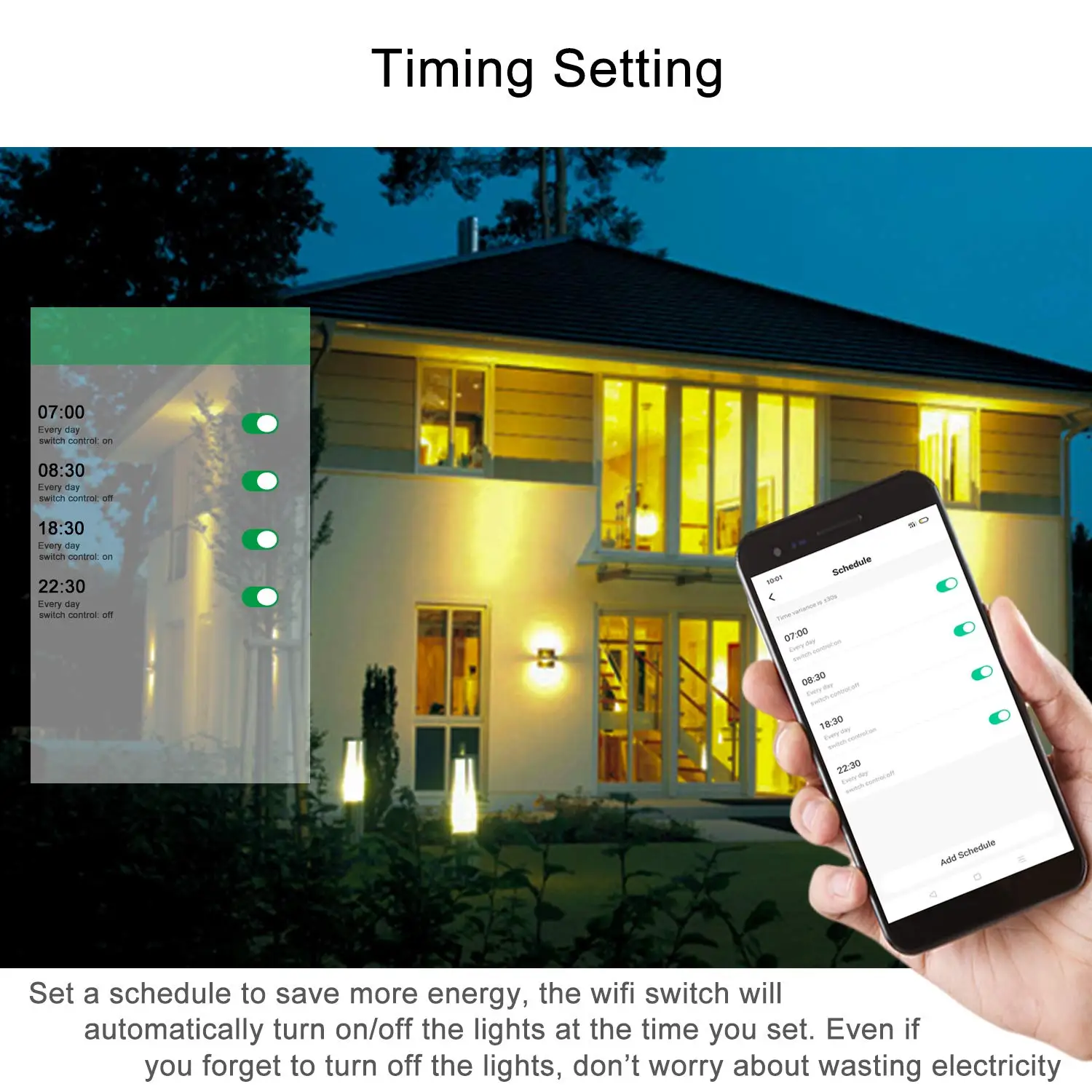 Tuya Wifi EU Smart Switches 1/ - مراجعة Smart Home Matter وسعره