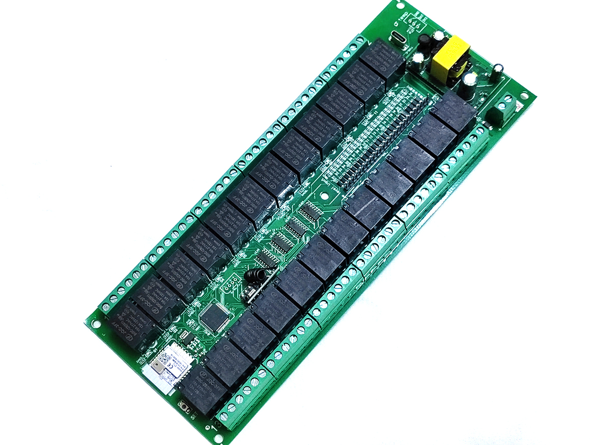 Relay Switch Module 24 Channel - مراجعة Universal Remote Smart Home وسعره