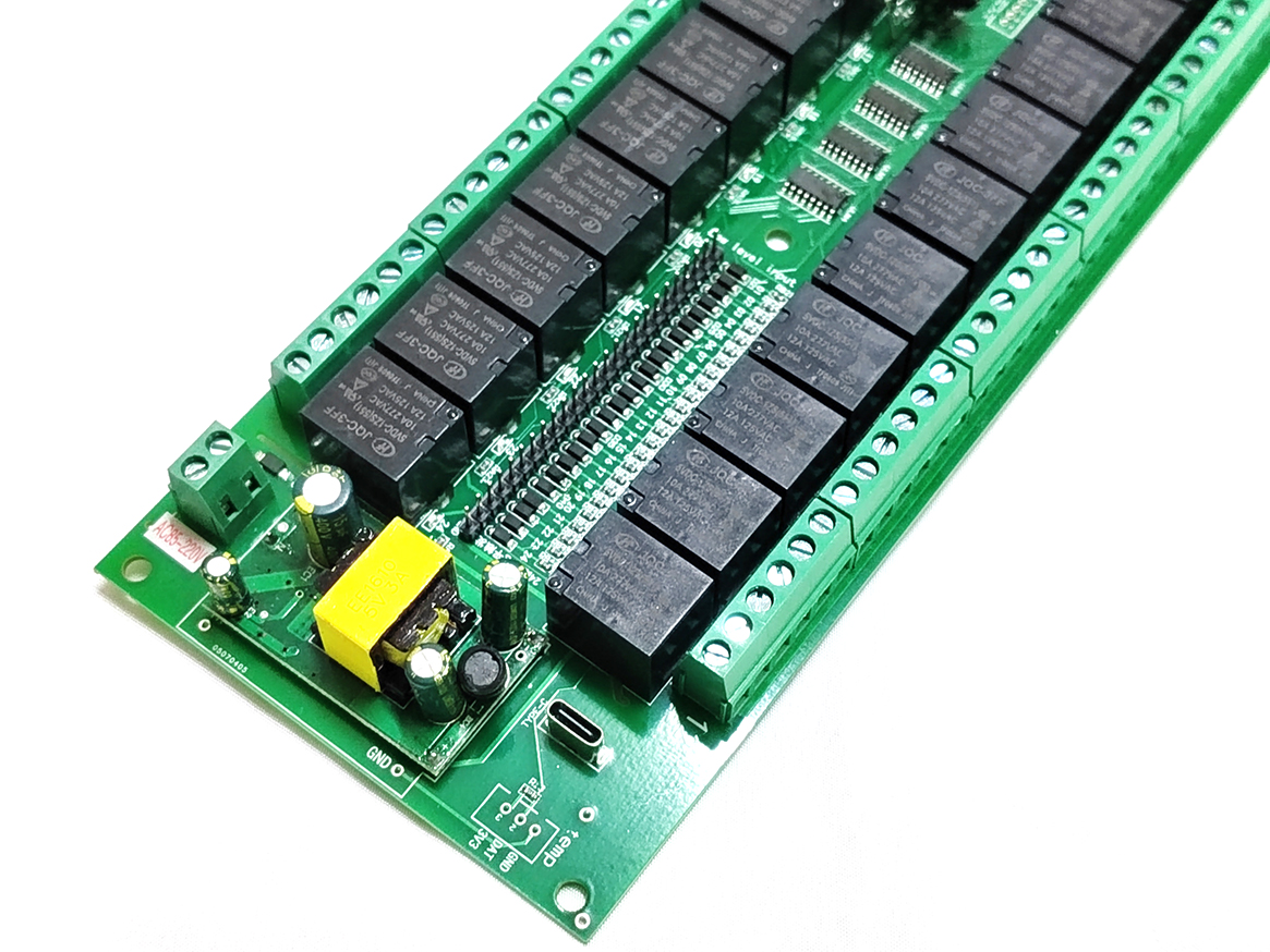 Relay Switch Module 24 Channel - مراجعة Universal Remote Smart Home وسعره