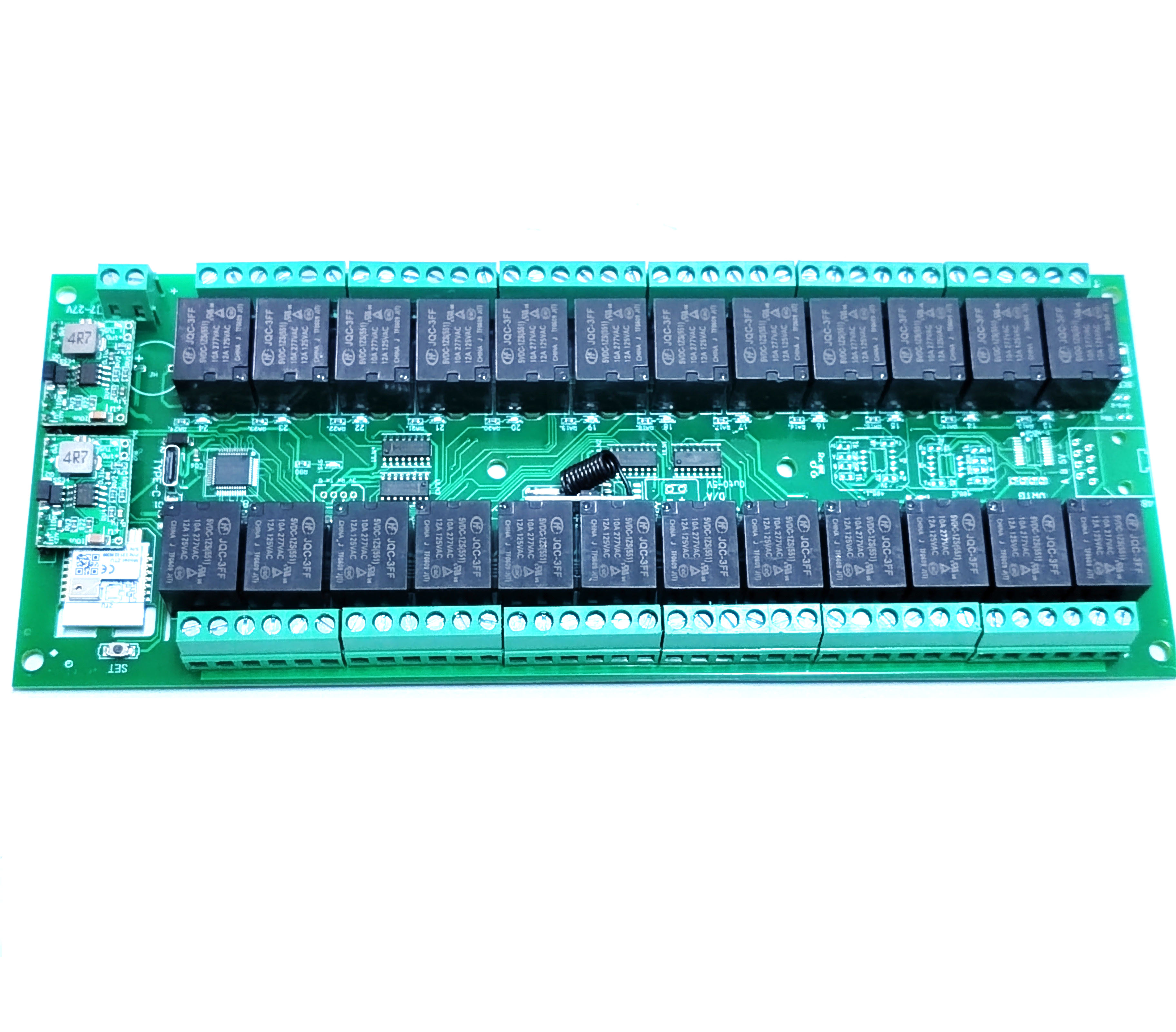 Relay Switch Module 24 Channel - مراجعة Universal Remote Smart Home وسعره