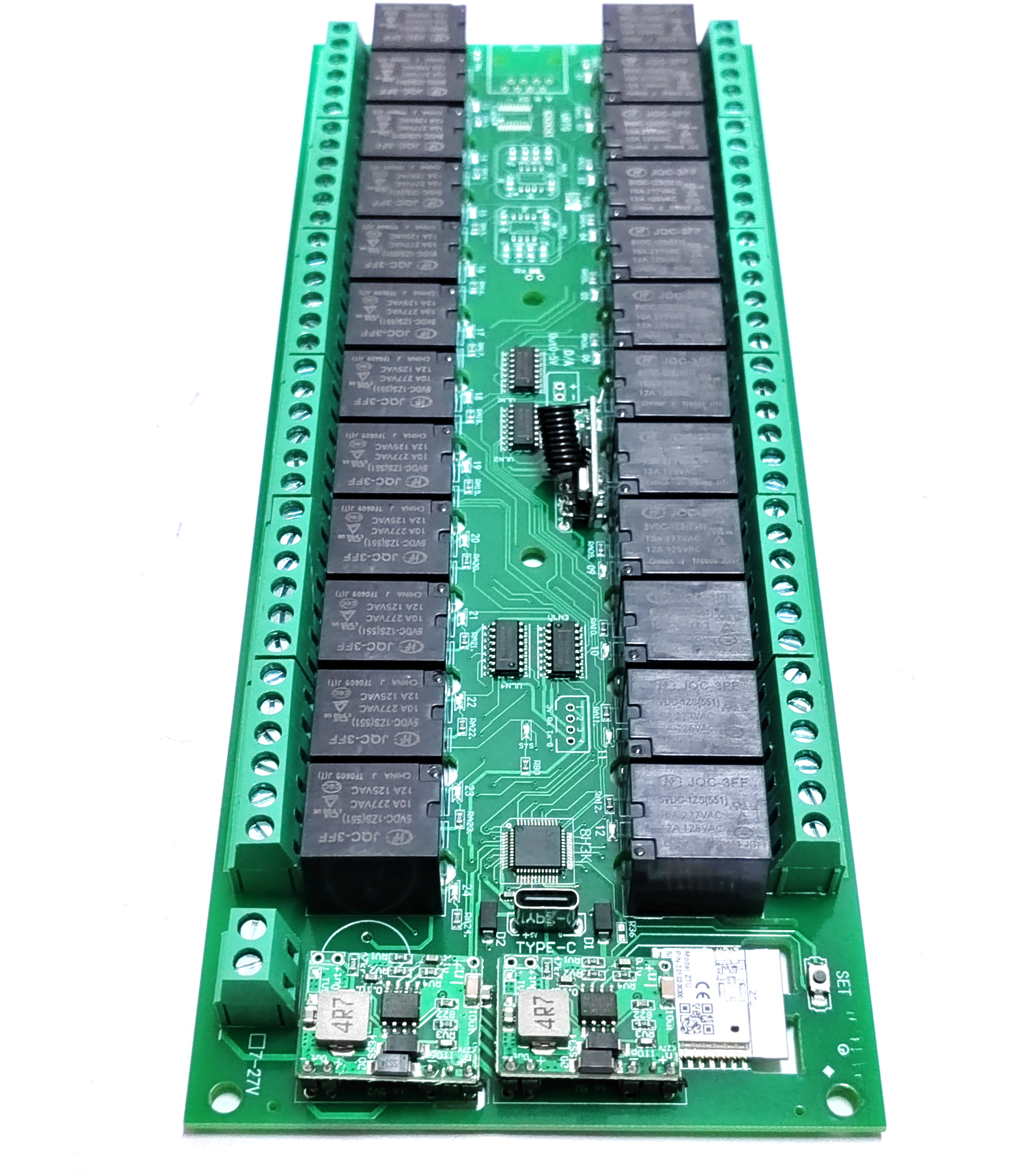 Relay Switch Module 24 Channel - مراجعة Universal Remote Smart Home وسعره