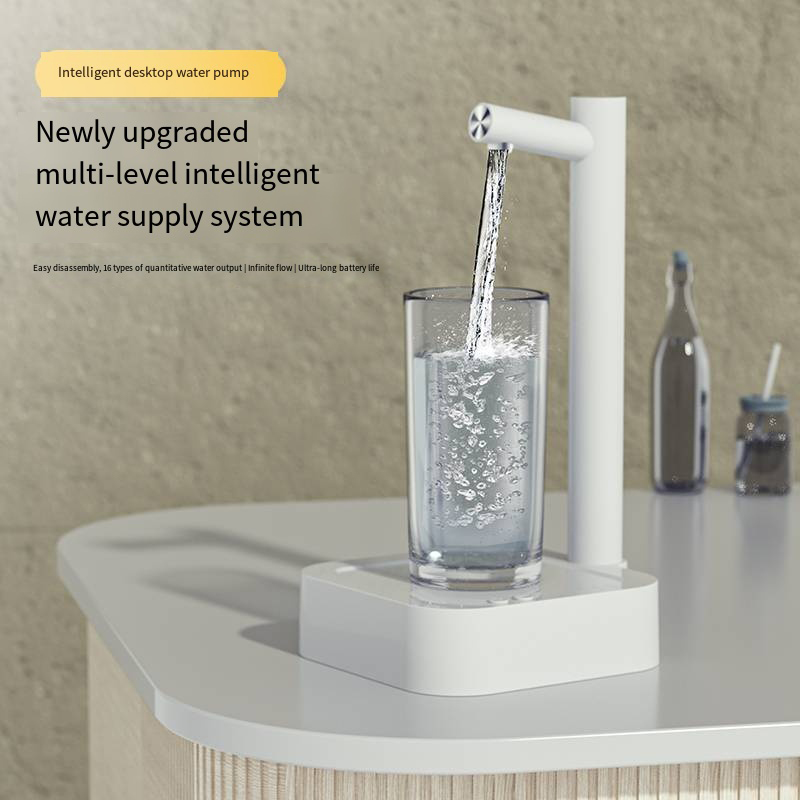 Water Gallon Pump Portable Ele - مراجعة Home Smart Kettle وسعره