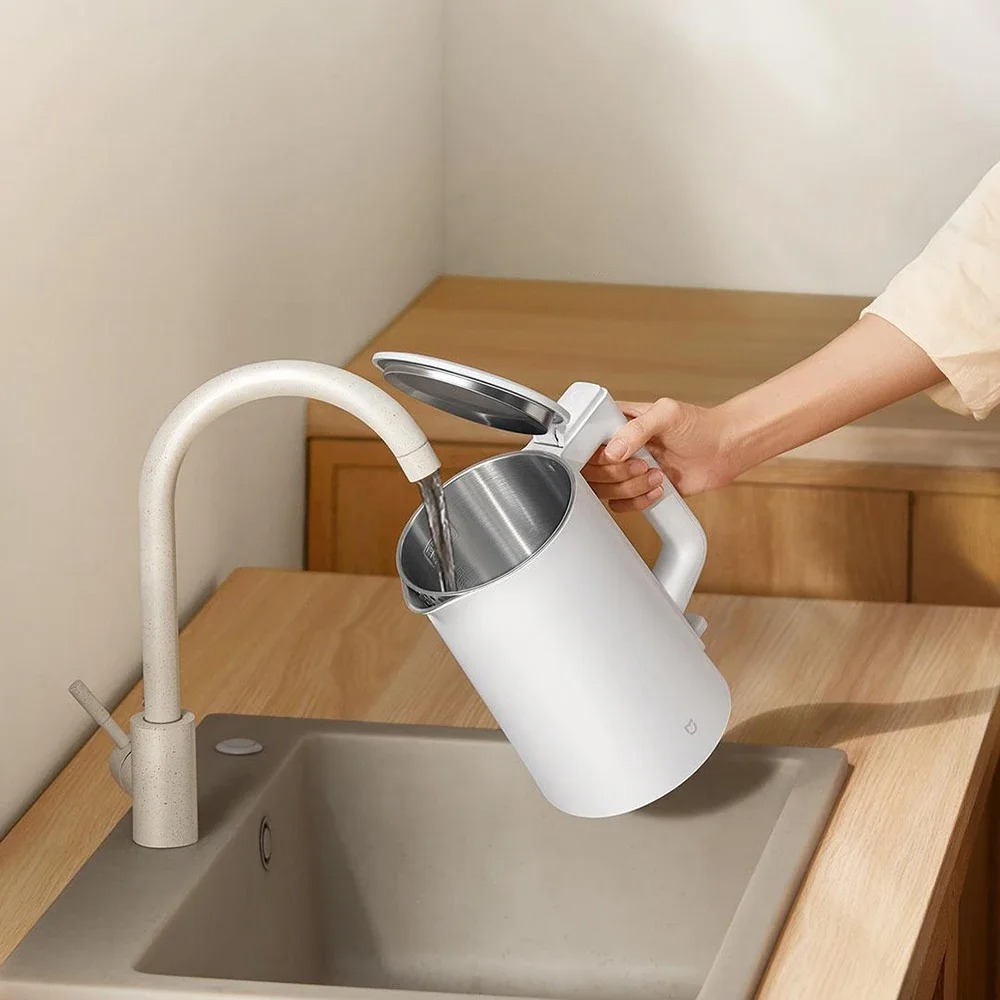 New MIJIA Electric Kettle N1 2 - مراجعة Home Smart Kettle وسعره