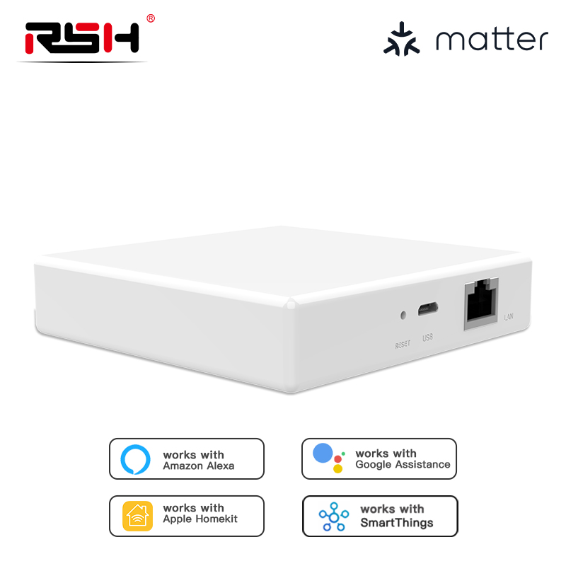 Matter Gateway Hub Homekit Tuy - مراجعة Smart Home Apple وسعره
