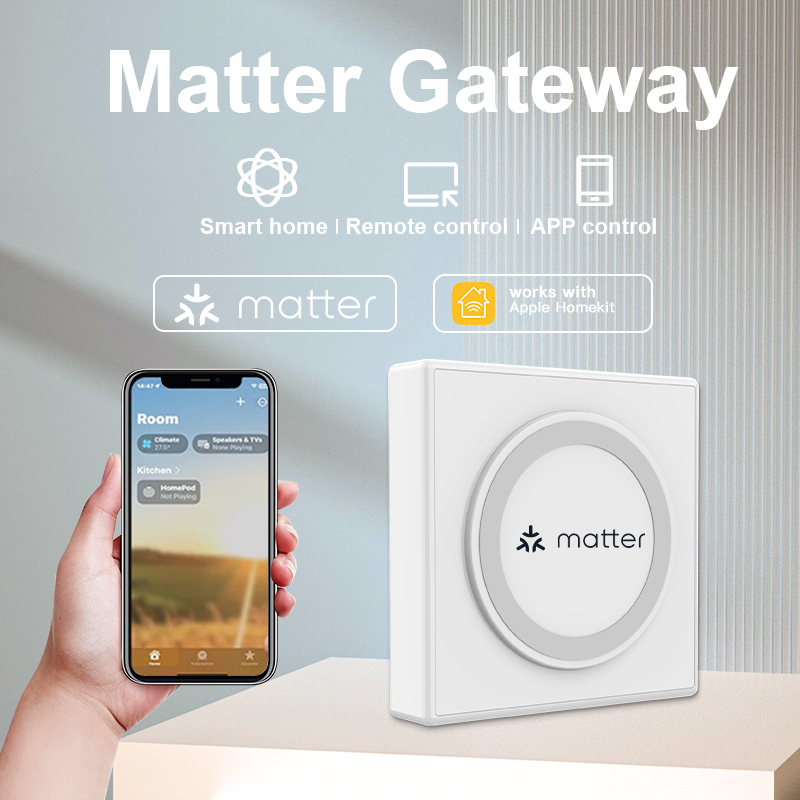 Matter Gateway Hub Homekit Tuy - مراجعة Smart Home Apple وسعره