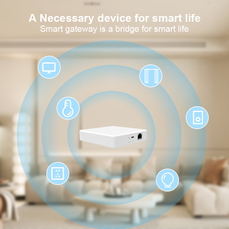Matter Gateway Hub Homekit Tuy - مراجعة Smart Home Apple وسعره