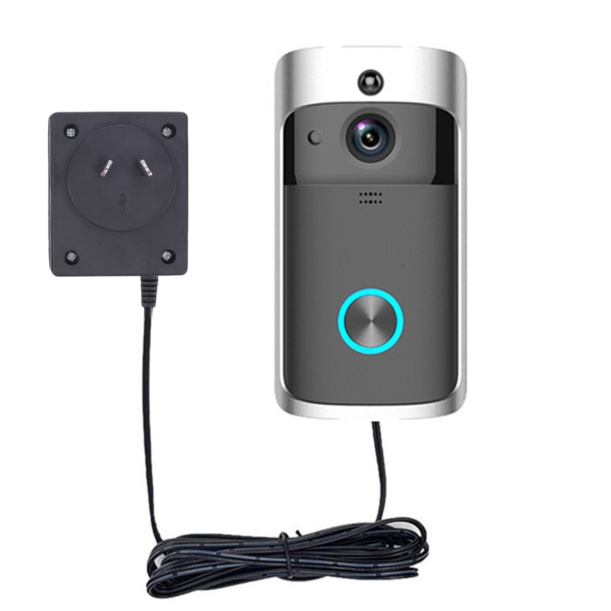 18V 500Ma 5M Power Adapter for - مراجعة Wifi Doorbell Camera وسعره