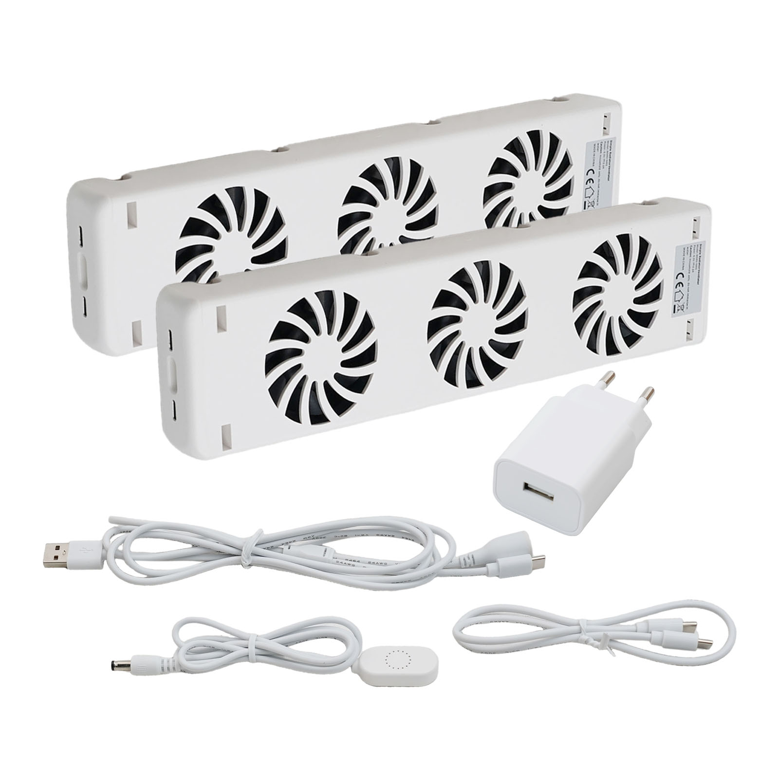 3-Fan Fireplace Fan Home Radia - مراجعة Smart Home Ventilation وسعره