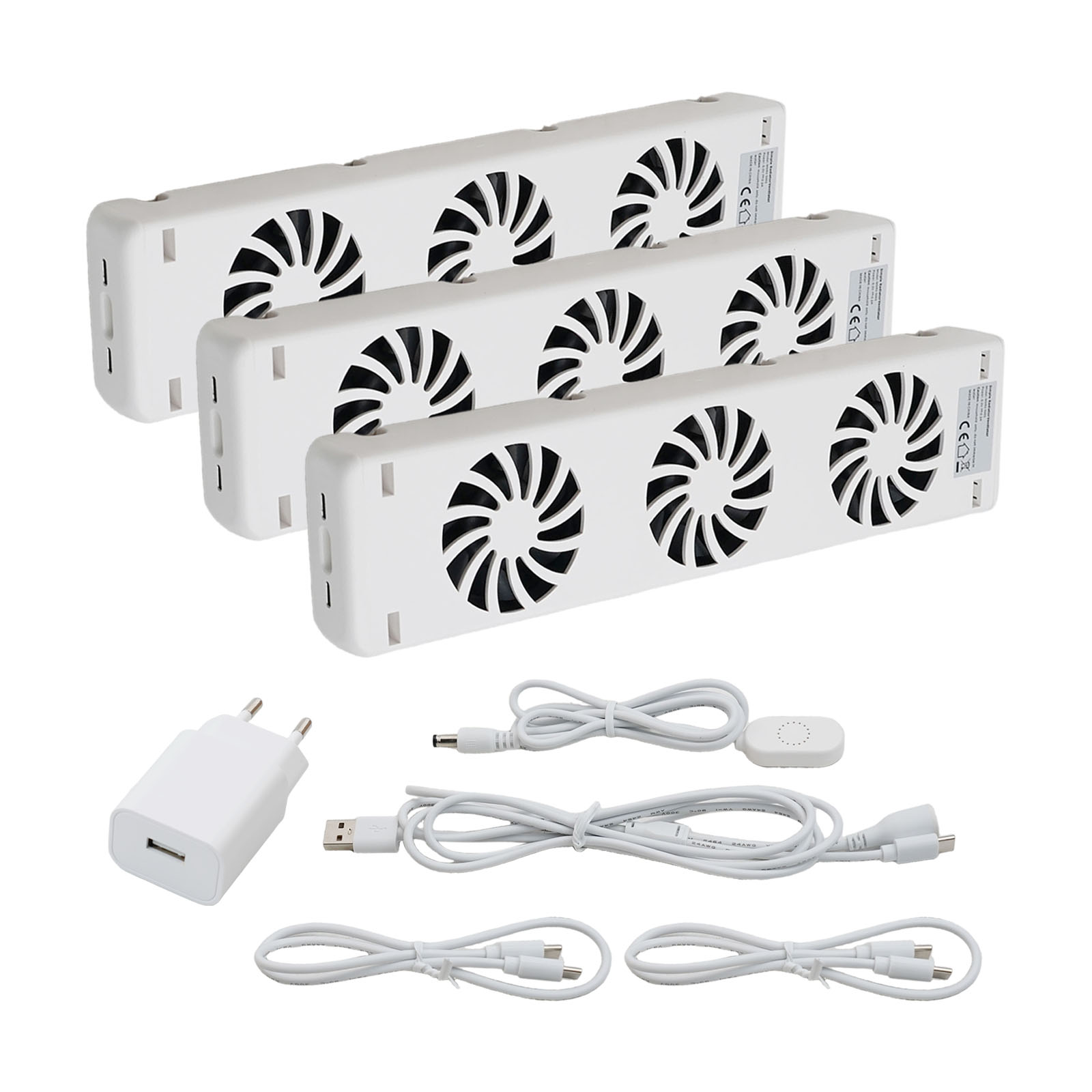 3-Fan Fireplace Fan Home Radia - مراجعة Smart Home Ventilation وسعره