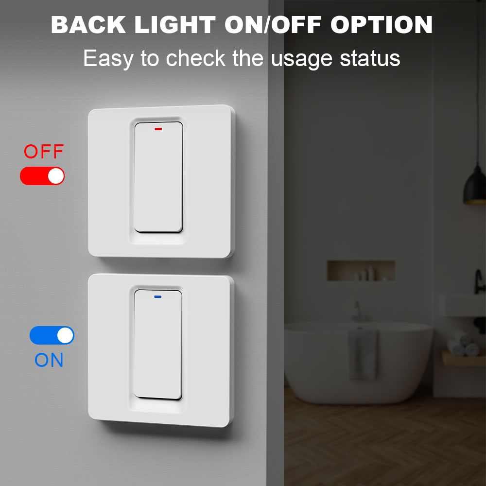 Smart Water Heater Switch/WiFi - مراجعة Smart Home Matter وسعره