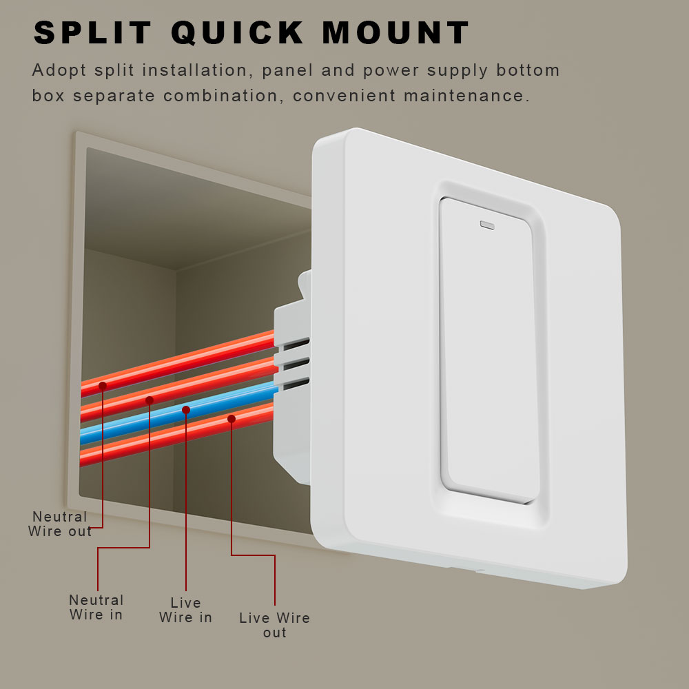Smart Water Heater Switch/WiFi - مراجعة Smart Home Matter وسعره