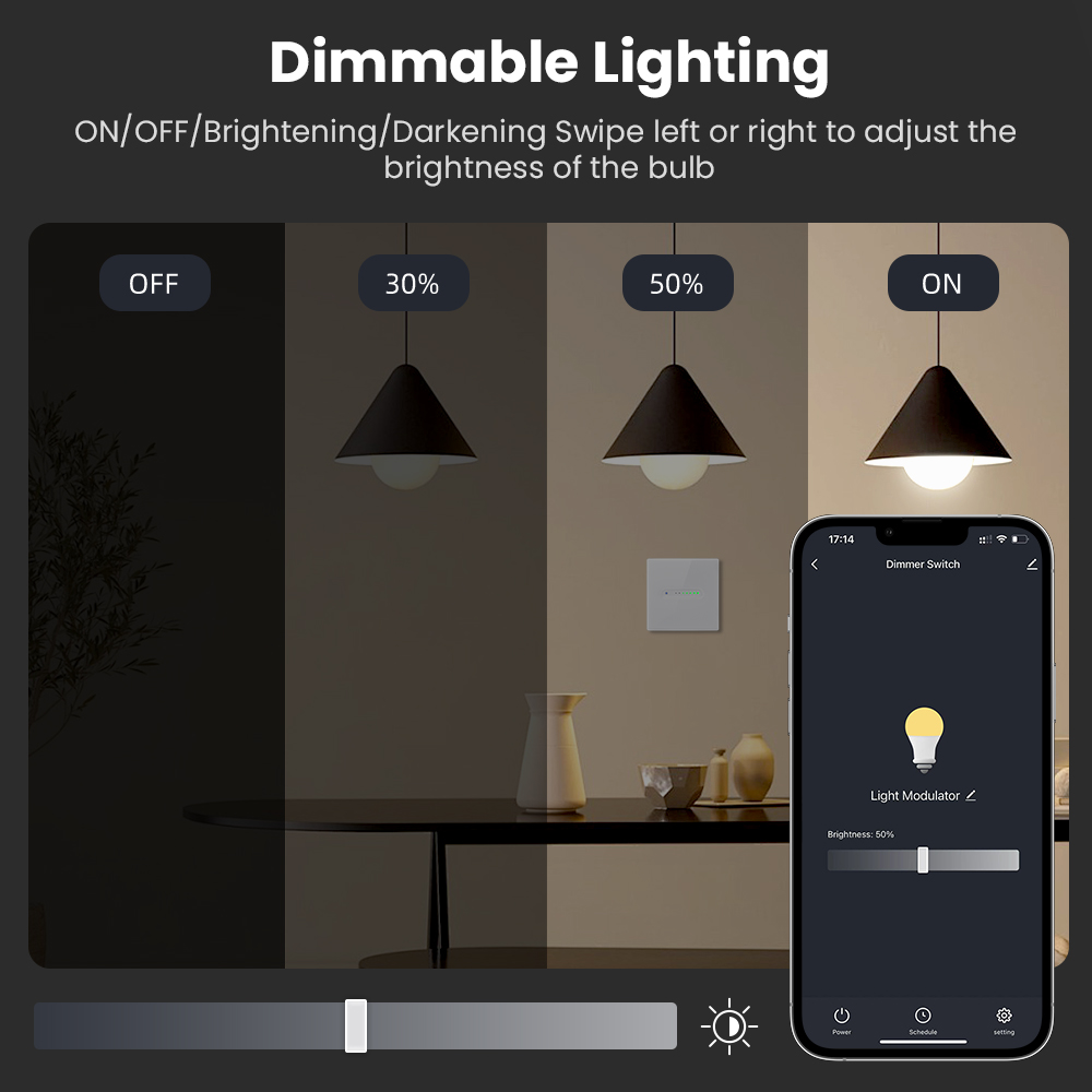 AVATTO WiFi 1/2 Gang Smart Dim - مراجعة Smart Home Matter وسعره