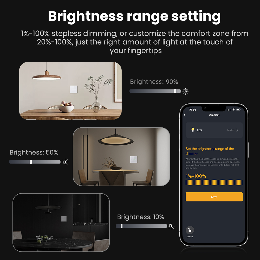 AVATTO WiFi 1/2 Gang Smart Dim - مراجعة Smart Home Matter وسعره