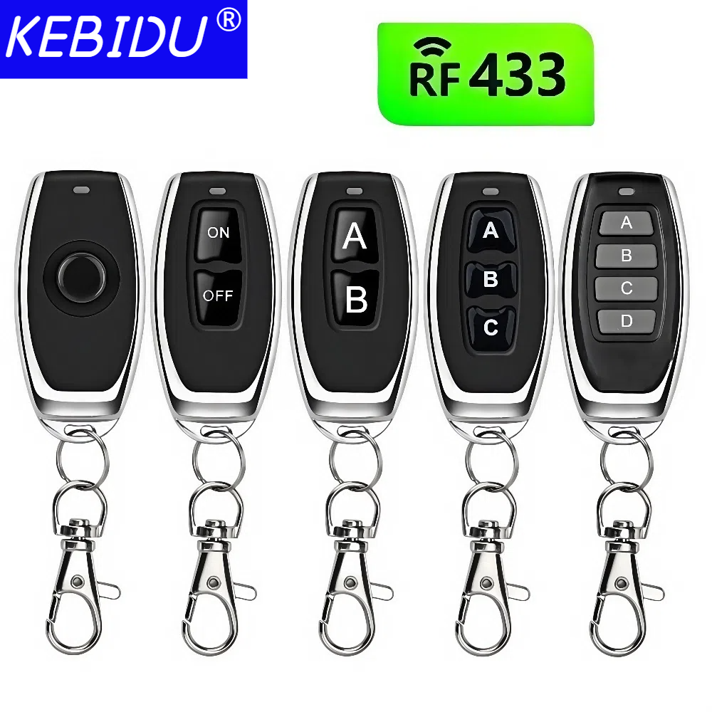 433Mhz RF Remote Control On Of - مراجعة Universal Remote Smart Home وسعره