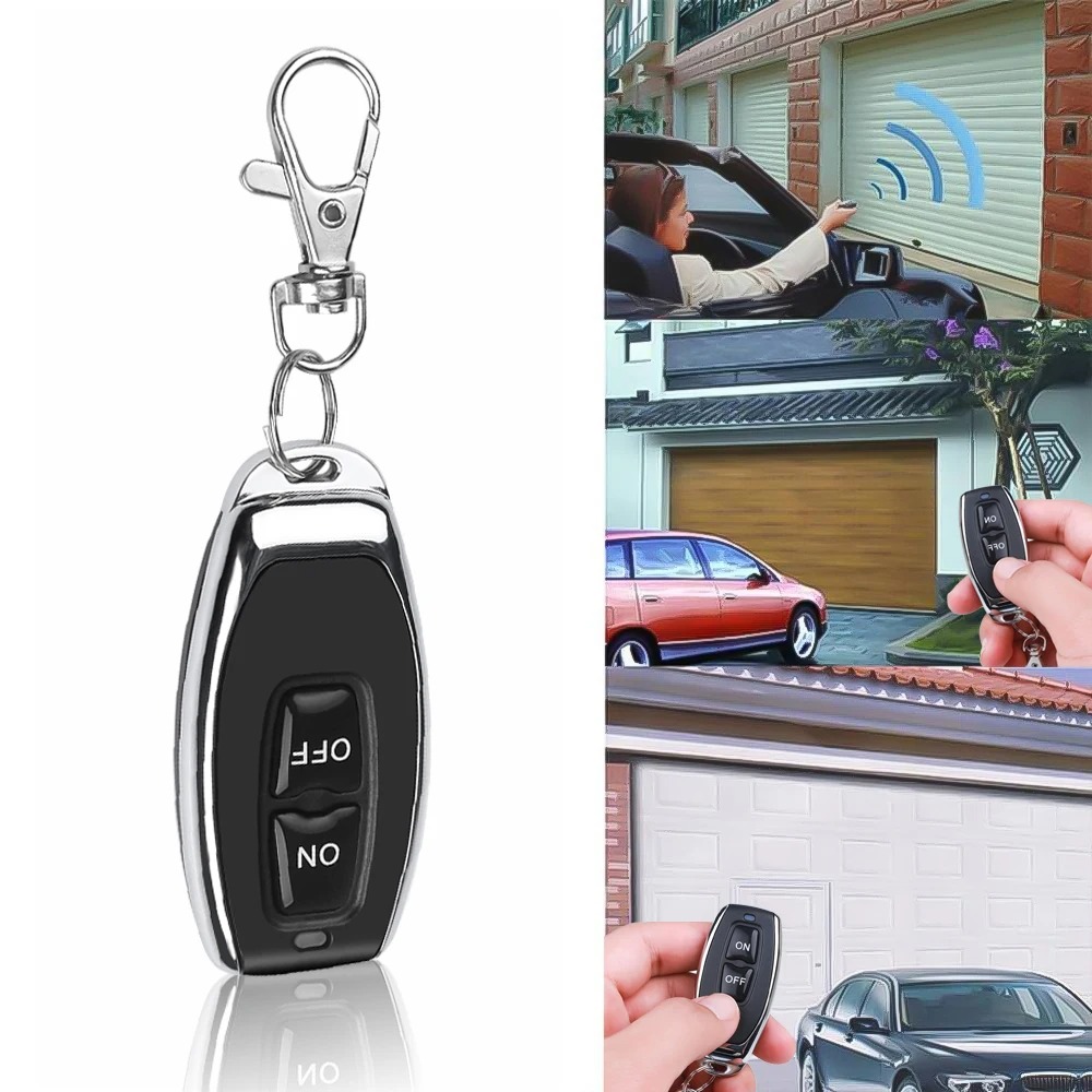 433Mhz RF Remote Control On Of - مراجعة Universal Remote Smart Home وسعره